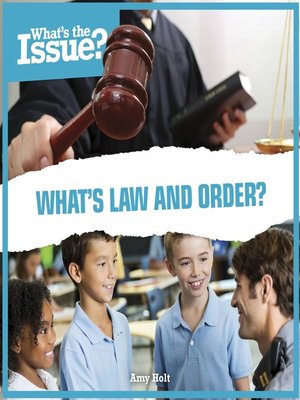 cover image of What's Law and Order?